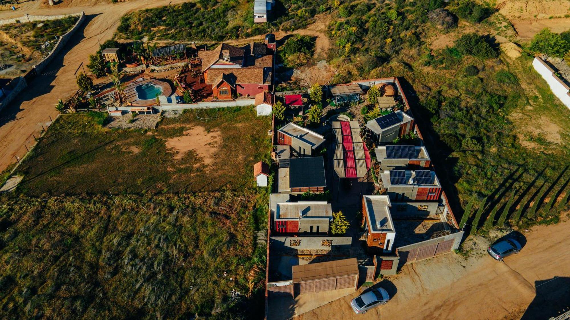 Lodge Entre Vides Valle de Guadalupe